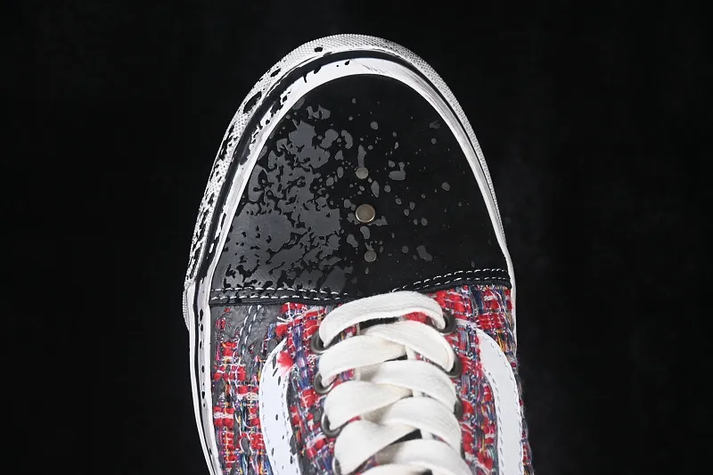 All categories Vans Vans series Vans Low Vans low-top Vans Old Skool Vans high-end branch low-top casual skateboard shoes VN000D9VBOS